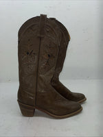 New Women’s Brown Capezio Cowboy Boots. L 801 7 M. 18-117
