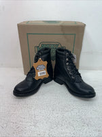 New Kids Black Lace Up Smoky Mountain Cowboy Boots. 3009 C 13 R. 23-63