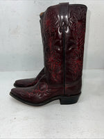 New Women’s Red Texas Brand Cowboy Boots. 43  6 N. 19-48