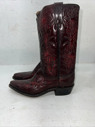 New Women’s Red Texas Brand Cowboy Boots. 43  6 N. 19-48