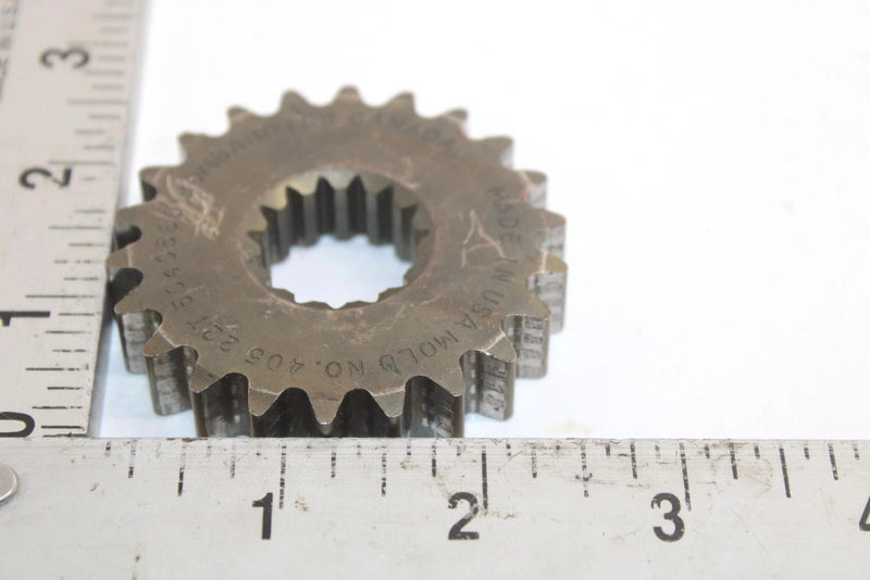 Ski-doo Oem Top Chaincase Sprocket 22T/11W 504056000 Q3629