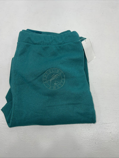 New Women’s Turquoise Schooling English Sweats. XL  A-168