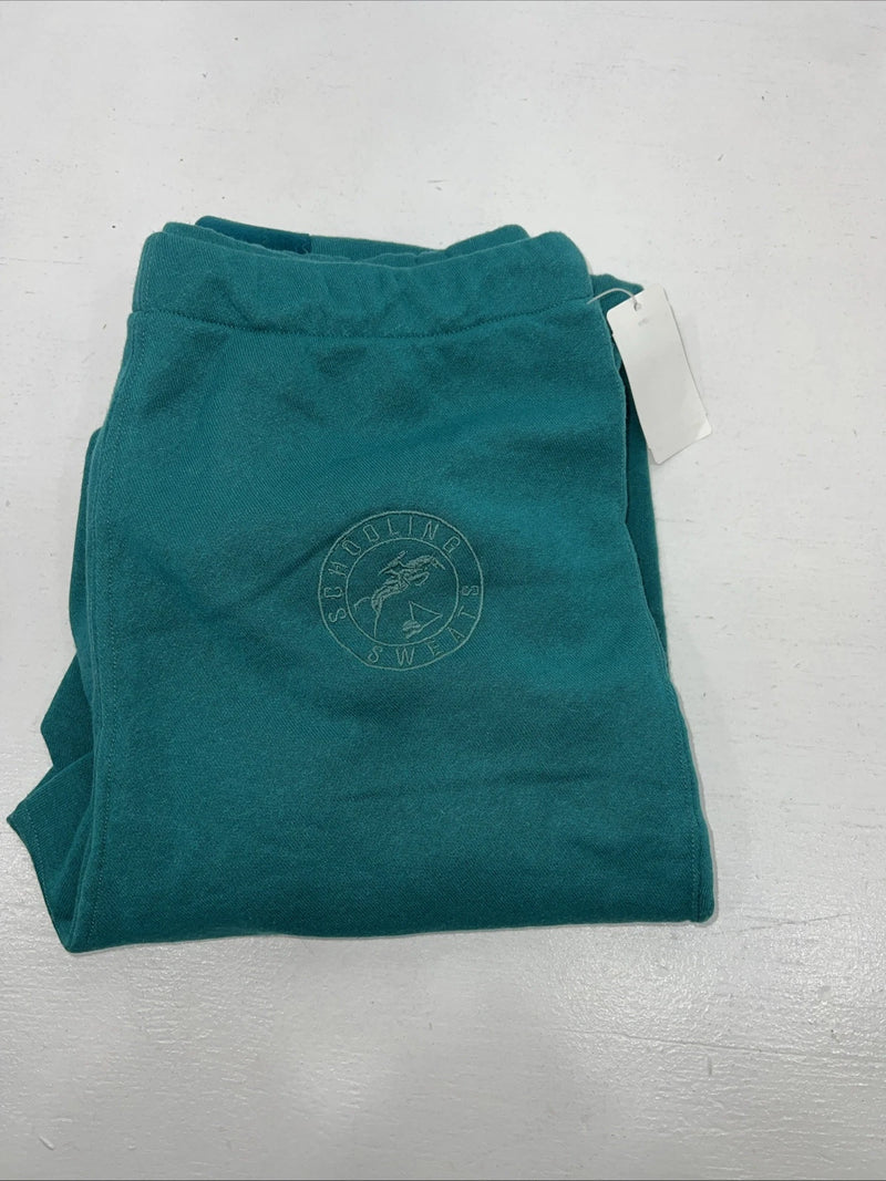 New Women’s Turquoise Schooling English Sweats. XL  A-168