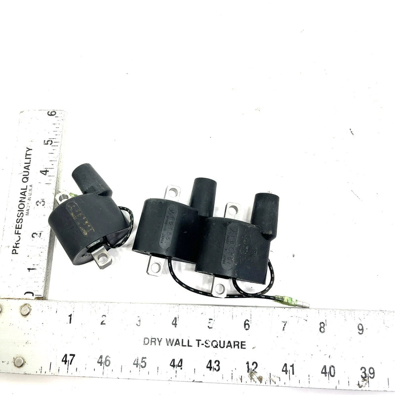01 Yamaha WaveRunner XLT1200 OEM Ignition Coil Set Of 3 66V-85570-00-00 JY27.1