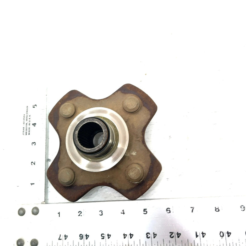 98 Honda Foreman 400 TRX400FW 4x4 OEM Rear Right Wheel Hub 42610-HN0-670 AH92