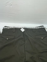New Vintage Green Dickson Jenkins Polyester Pants #2643 ZZ-33
