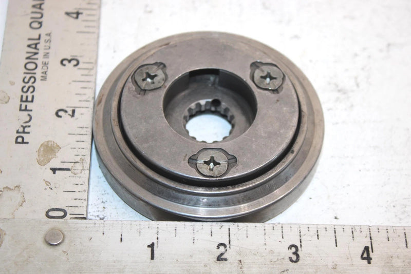 1987 Yamaha  Badger Yfm80t Oem Starter Clutch Housing 99999-02218-00 AY9