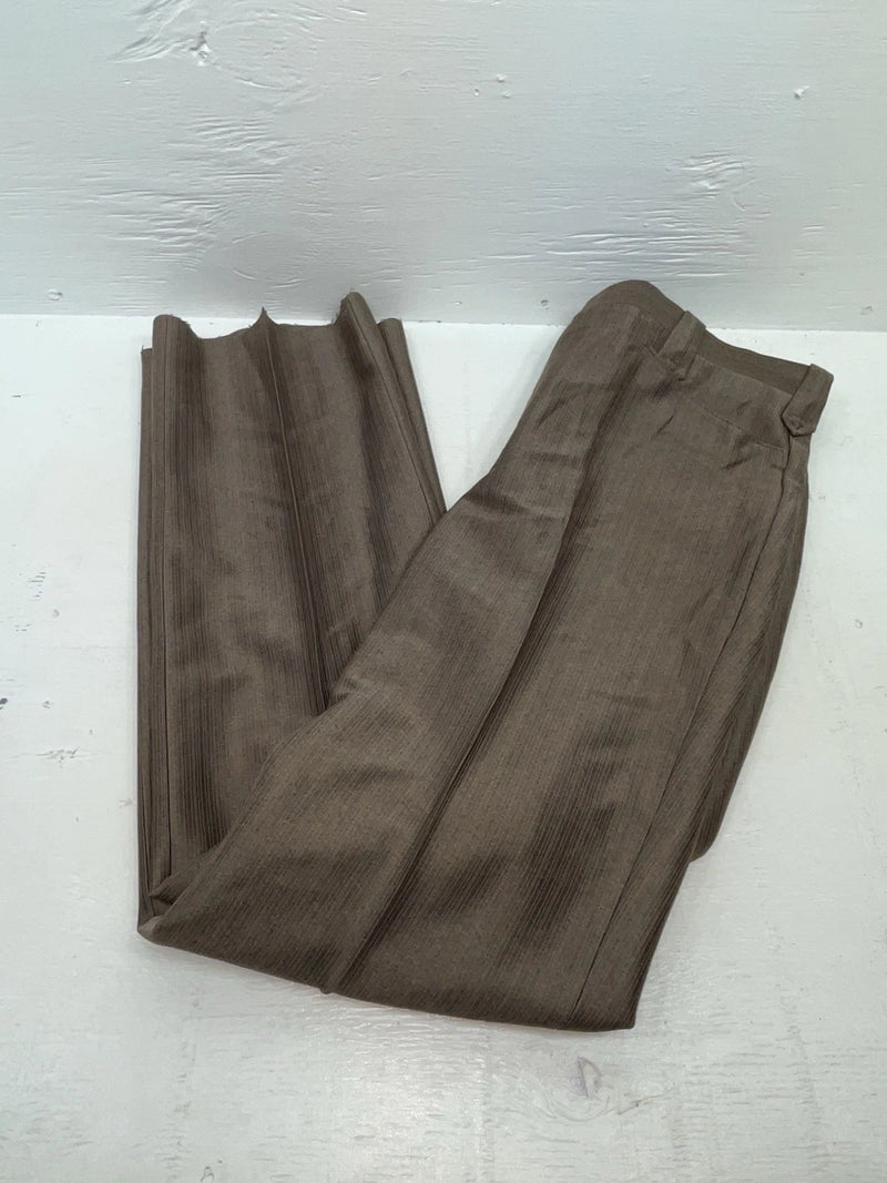 New Vintage Brown Circle S Polyester Pants #CP5091 XX-72
