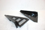 1996 Arctic Cat Cougar 2 Up Oem Vent Backing Plate Set 0616-638 0616-641 SA28
