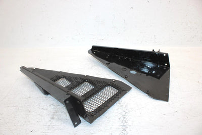 1996 Arctic Cat Cougar 2 Up Oem Vent Backing Plate Set 0616-638 0616-641 SA28