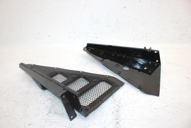 1996 Arctic Cat Cougar 2 Up Oem Vent Backing Plate Set 0616-638 0616-641 SA28