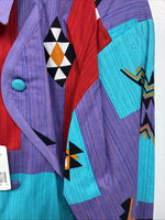 New Women’s Wrangler Multicolor Long Sleeve Button Up XL II-27