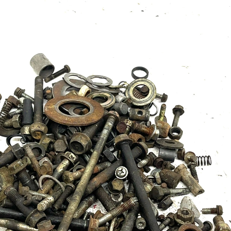 1985 Suzuki Quadrunner 185 OEM Nut Bolt Spacer Hardware Kit AS0