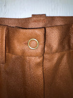 New Vintage Brown Western Heritage Polyester Pants #929 VV-95