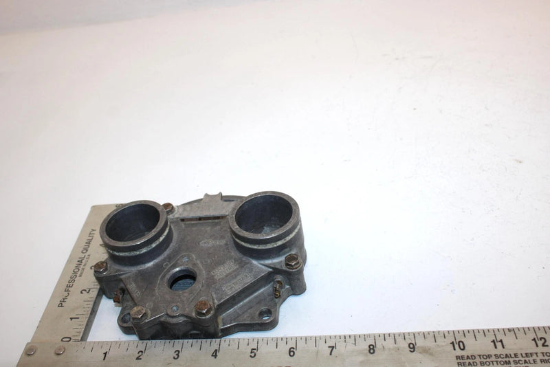 97 Ski-doo Mxz 583 Oem Oil Pump Mounting Flange 420810490 SSS1