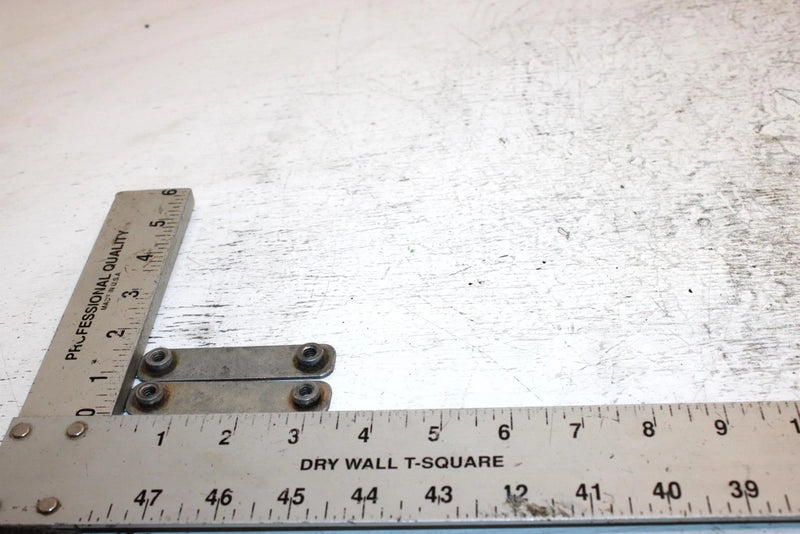 1996 Arctic Cat Zrt 600 Oem Hood Hinge Nut Plate Pair 0616-454 Q4526