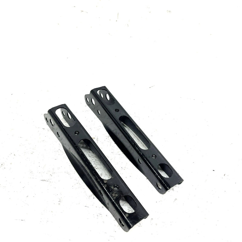 07-14 Honda Rancher 420 OEM Footpeg Bracket Pair 50611-HN8-000 AH28