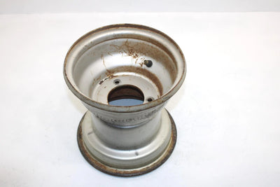 83 Yamaha  Tri Moto 225 Ytm225dx Oem 11x8 Rear Wheel Rim 29U-25390-00-35 AY41