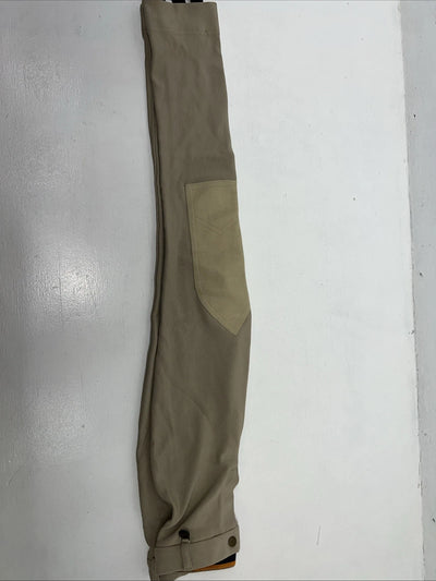 New Children’s Tan Ovation Fineline English Riding Breeches. 14 464837 D-102