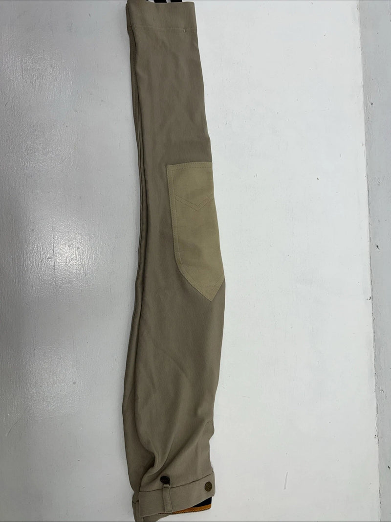 New Children’s Tan Ovation Fineline English Riding Breeches. 14 464837 D-102