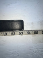New Black Genuine Leather HD Xtreme 46” Belt #N2711001 NN-100