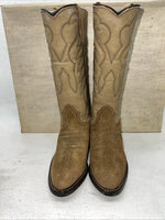 New Women’s Brown Texas Brand Cowboy Boots. 4466 6 M. 19-39
