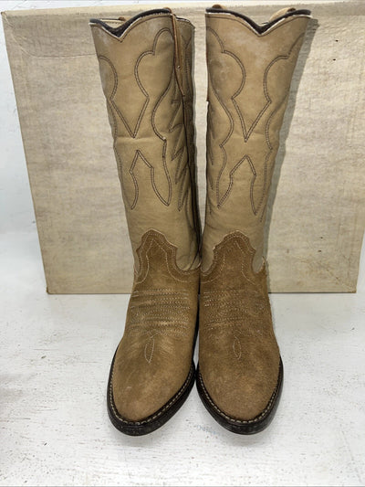 New Women’s Brown Texas Brand Cowboy Boots. 4466 6 M. 19-39