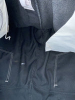 New Vintage Black Wrangler Polyester Pants #82BK SS-19