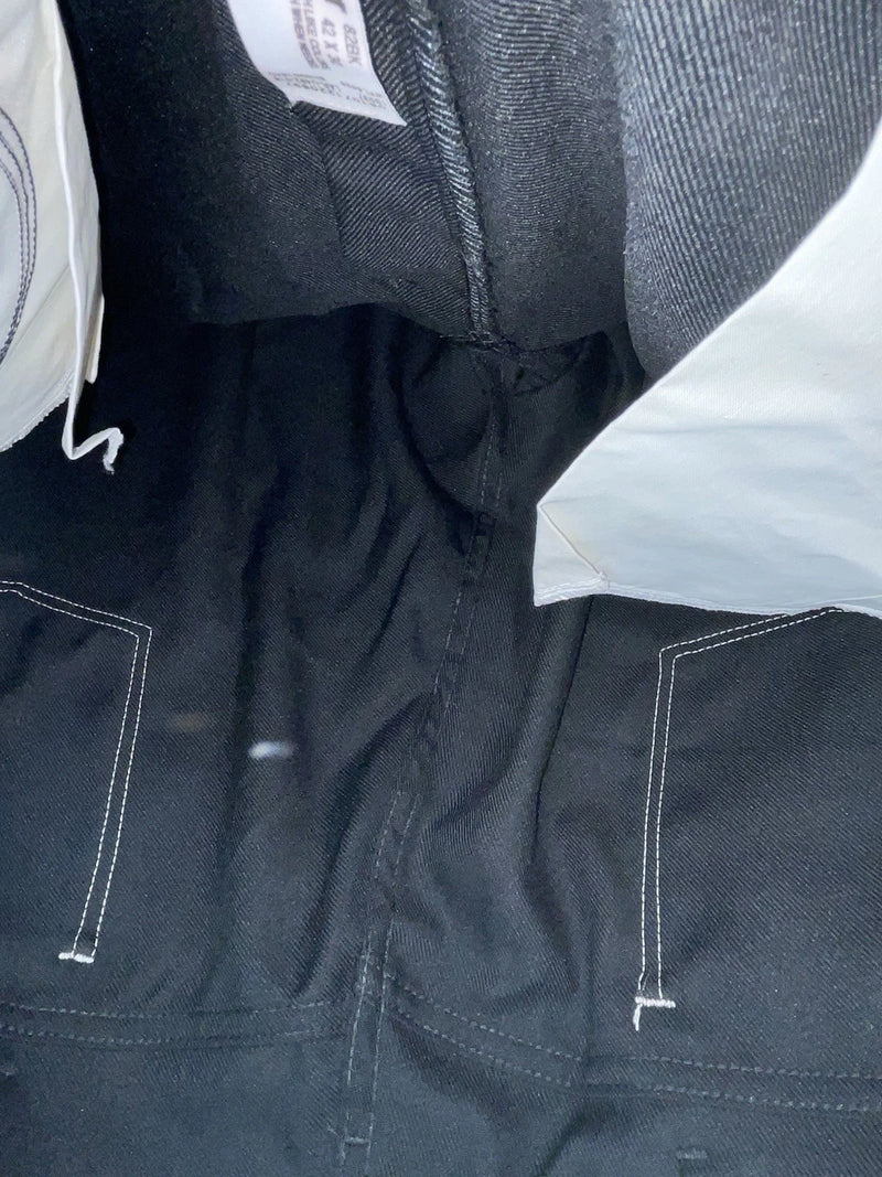 New Vintage Black Wrangler Polyester Pants #82BK SS-19
