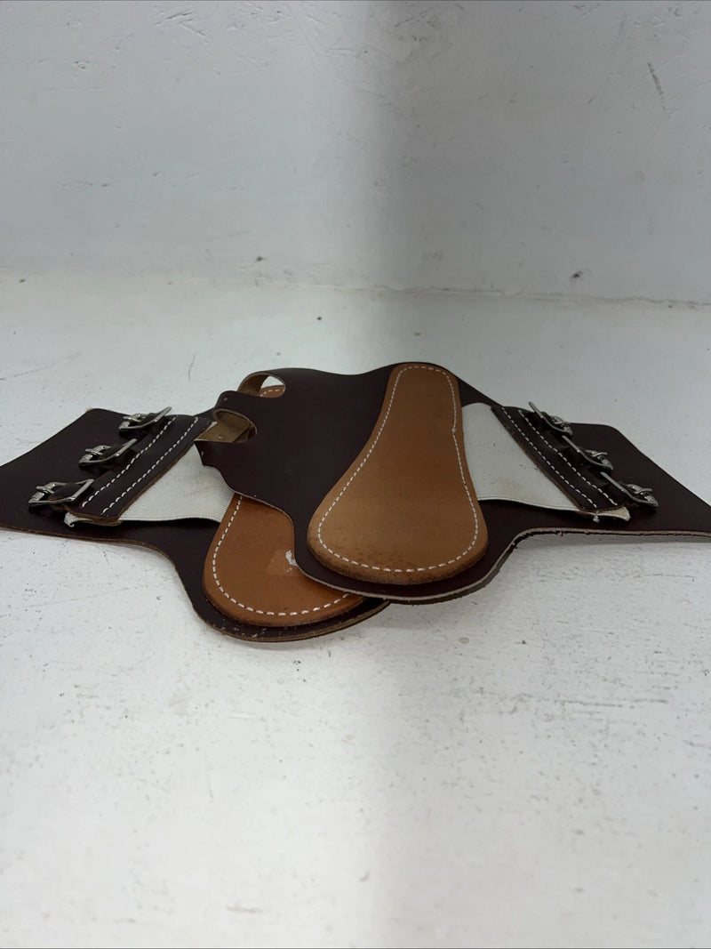 New Leather English Splint Boots HH-22