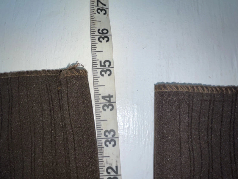 New Vintage Brown Handler Polyester Pants #412 XX-8