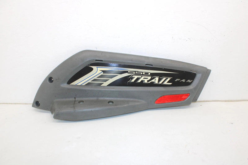 05 Polaris Trail Touring Oem Left Snow Skirt 5434583-070 SP177