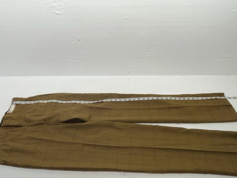 New Vintage Brown Dickson Jenkins Polyester Pants #2138 XX-53