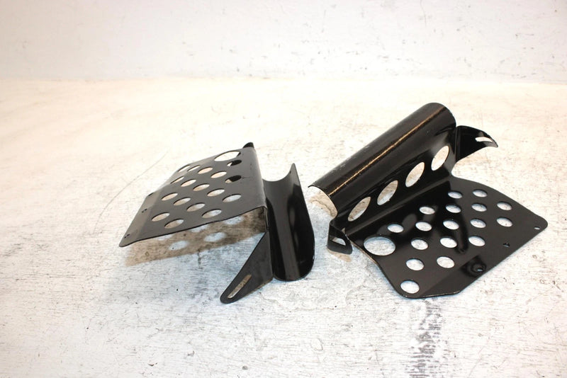 1998 Ski-doo Mach 1 700 Oem Upper Footrest Set 518317531 518317532 SS3