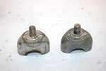 84 Honda Atc200s A Oem Lower Handlebar Mount Pair 53130-HA7-670 AH0