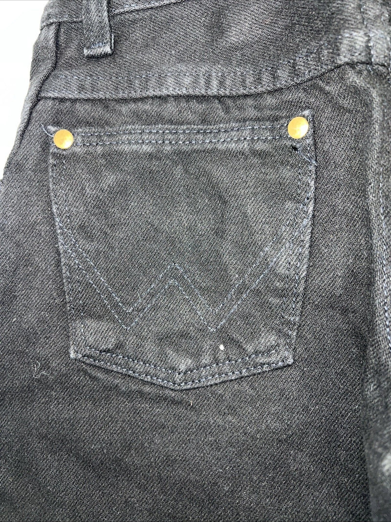 New Boys Black Wrangler Pro Rodeo Cowboy Cut Denim Jeans. 9 Regular C-14