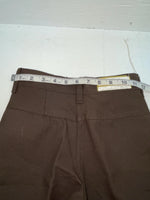 New Vintage Brown Dickson Jenkins Polyester Pants #5991 ZZ-88