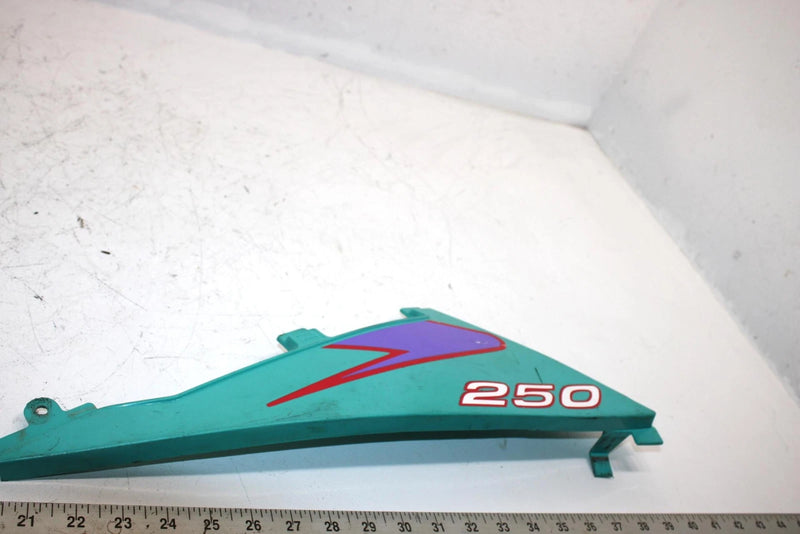 96 Polaris Trail Boss Oem Side Cover Set 5430971-179 5430970-179 AP74