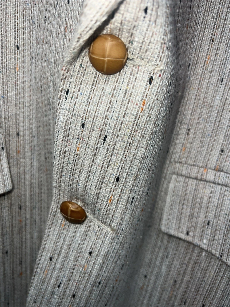 New Mens Pioneer Wear Tan Suit Jacket 42 #498 T-606