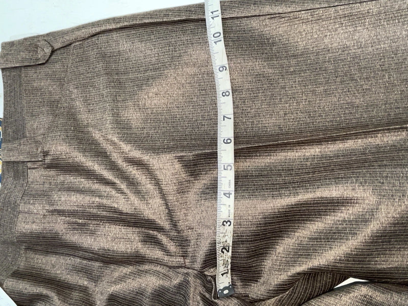 New Vintage Brown Circle S Polyester Pants #CP5791 SS-7