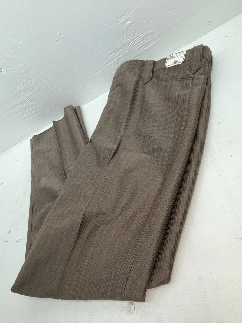 New Vintage Brown Mesquite Polyester Pants #5716 VV-1