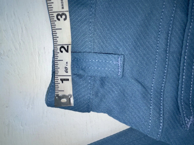 New Vintage Blue Lee Polyester Pants #2610844 3A-99