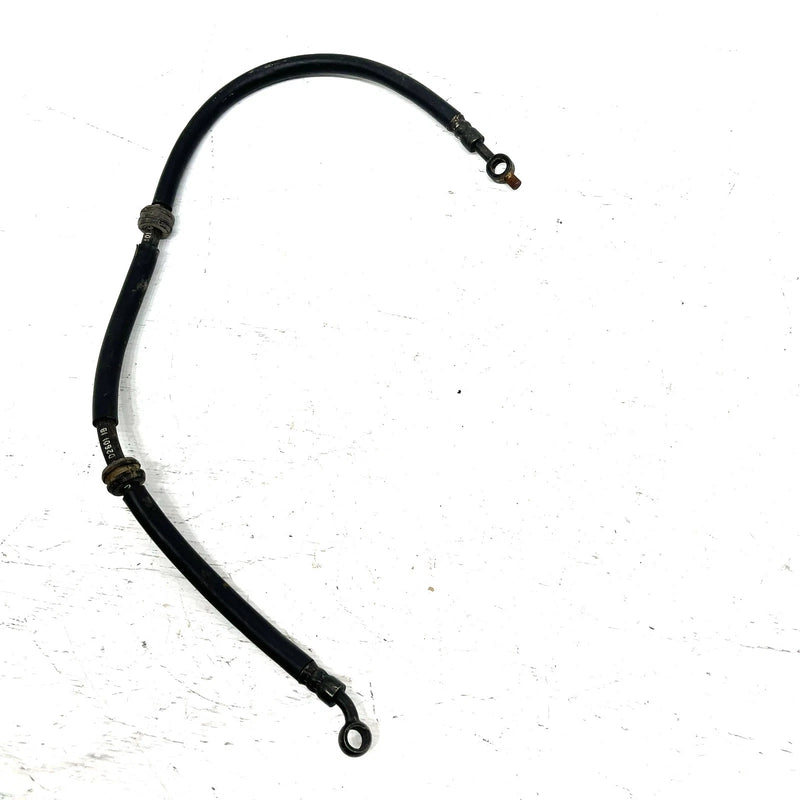 01 Honda Foreman Rubicon 500 4x4 OEM Front Upper Brake Line 45126-HN2-003 AH87