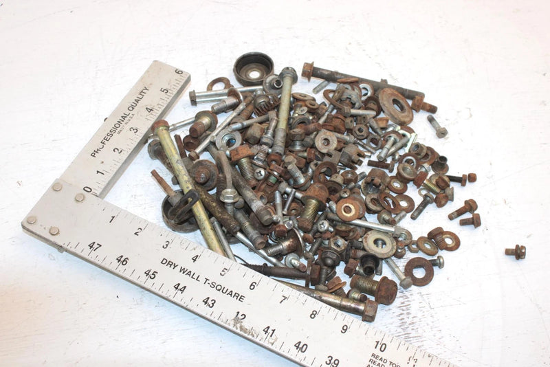 1986 Honda Trx 125 Oem Nut Bolt Spacer Hardware Kit AH41