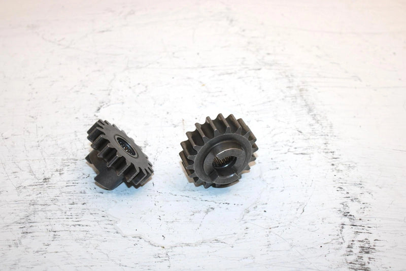 2001 Polaris 800 Le Oem Reverse Pinion Gear Set 1341075 1341241 SP22