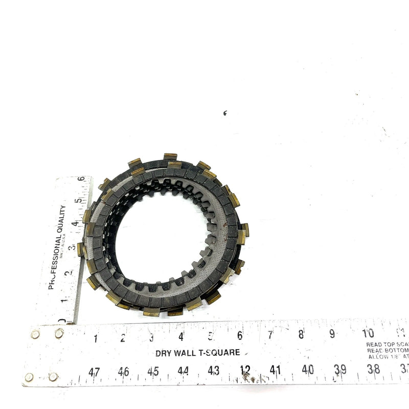 87-04 Yamaha Warrior 350 OEM Clutch Plate Set 168-16325-10-00 AY60