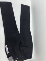 New Women’s Black Bareback Classic Fit Wrangler Jeans. 19/20x34 H-16