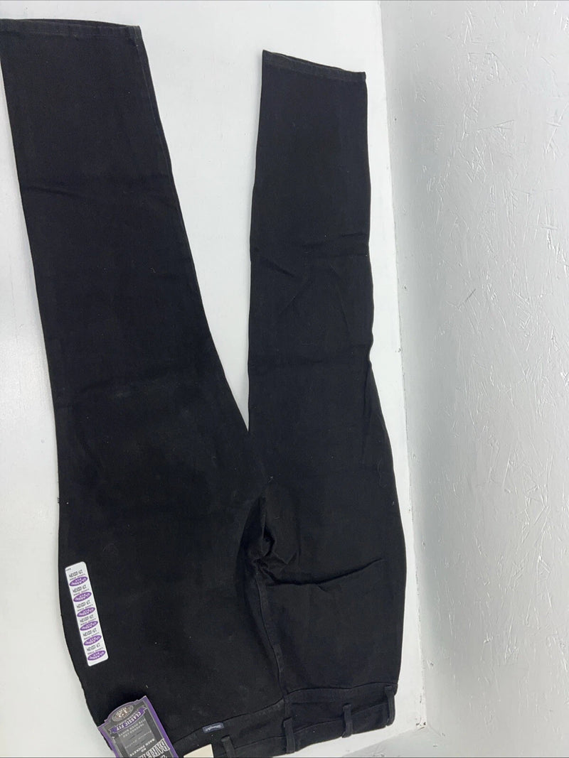 New Women’s Black Bareback Classic Fit Wrangler Jeans. 19/20x34 H-16