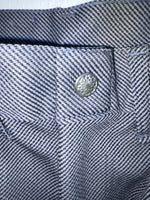 New Vintage Black Speckled Miller Polyester Pants #2624 3A-47