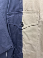 New Men’s Cowboy Thread Multicolor Long Sleeve Button Up Large CC-50 